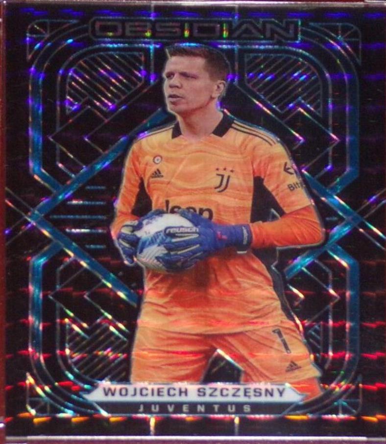 Wojciech Szczesny [Electric Etch Blue] #84