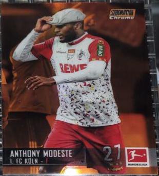 Anthony Modeste [Orange Refractor] #57