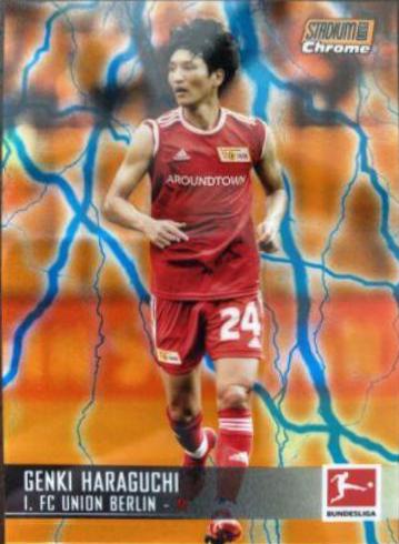 Genki Haraguchi [Orange Blue Refractor] #16
