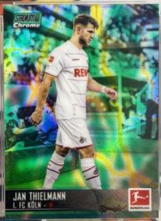Jan Thielmann [Green Yellow Refractor] #58