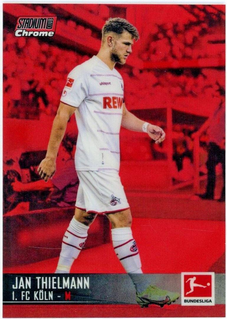 Jan Thielmann [Red Refractor] #58