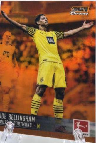 Jude Bellingham [Orange Refractor] #31