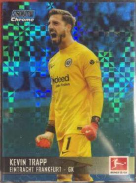 Kevin Trapp [Blue Xfractor] #34