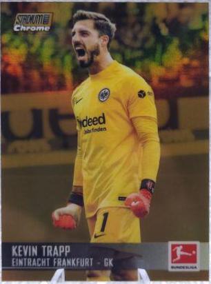 Kevin Trapp [Gold Refractor] #34