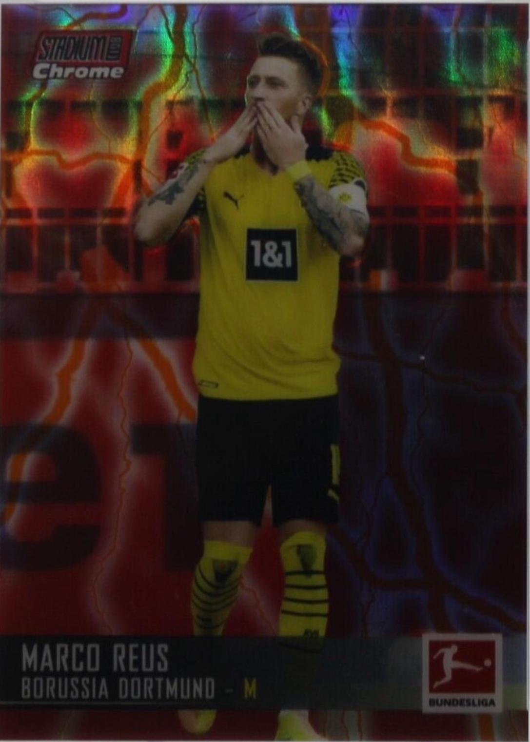Marco Reus [Red Orange Refractor] #32