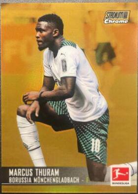 Marcus Thuram [Gold Refractor] #78