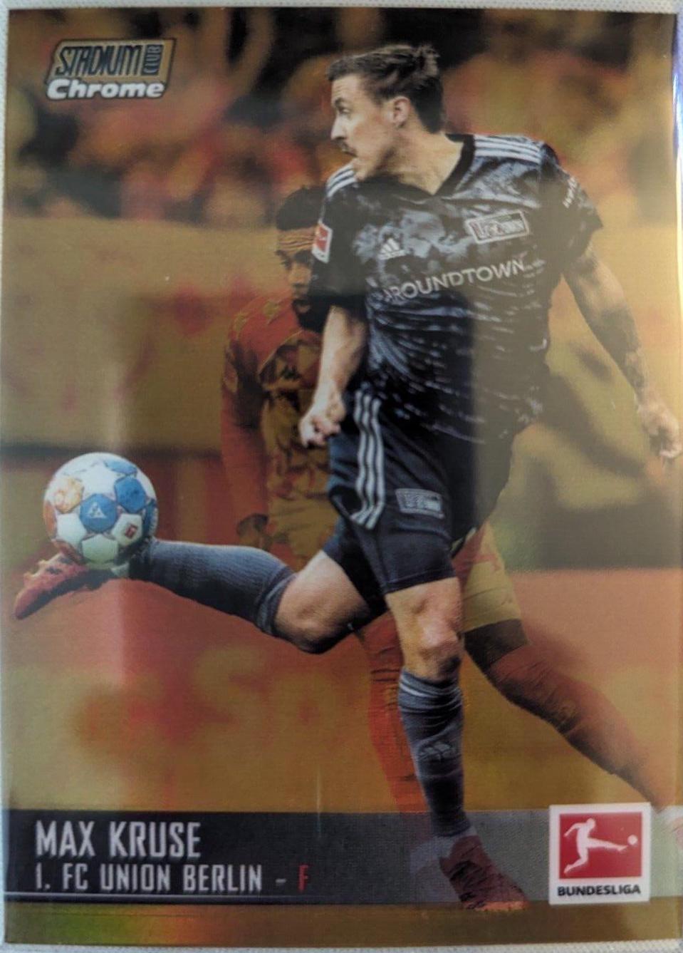 Max Kruse [Gold Refractor] #11