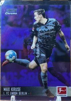 Max Kruse [Purple Refractor] #11