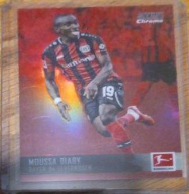Moussa Diaby [Red Refractor] #67