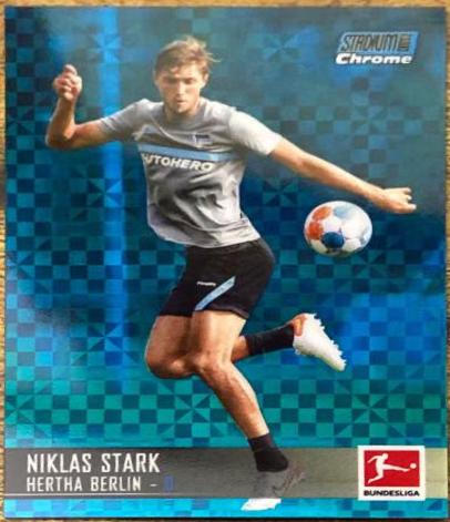 Niklas Stark [Blue Xfractor] #9