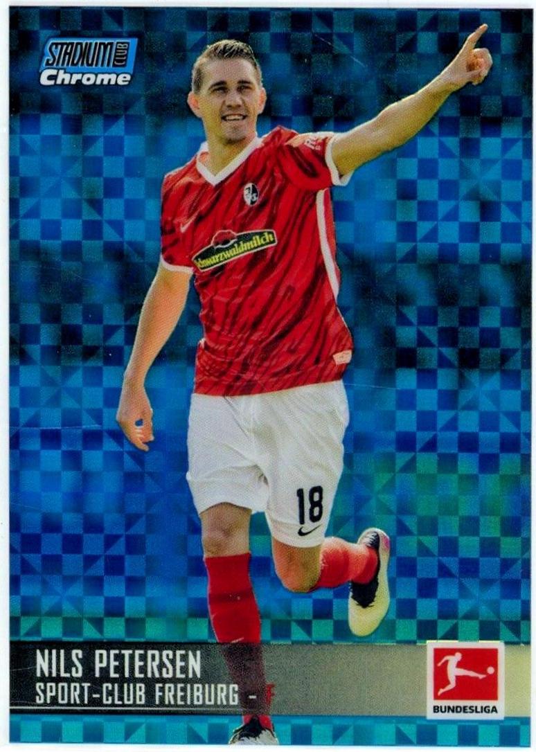 Nils Petersen [Blue Xfractor] #41