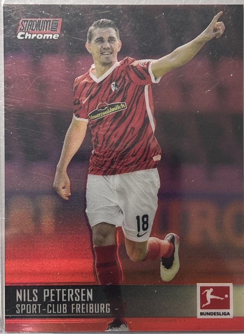 Nils Petersen [Red Refractor] #41
