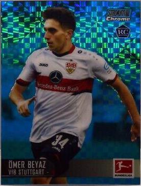 Omer Beyaz [Blue Xfractor] #93