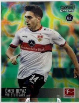 Omer Beyaz [Green Yellow Refractor] #93