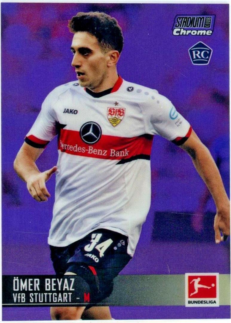 Omer Beyaz [Purple Refractor] #93