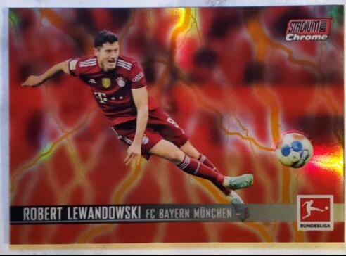 Robert Lewandowski [Red Orange Refractor] #85