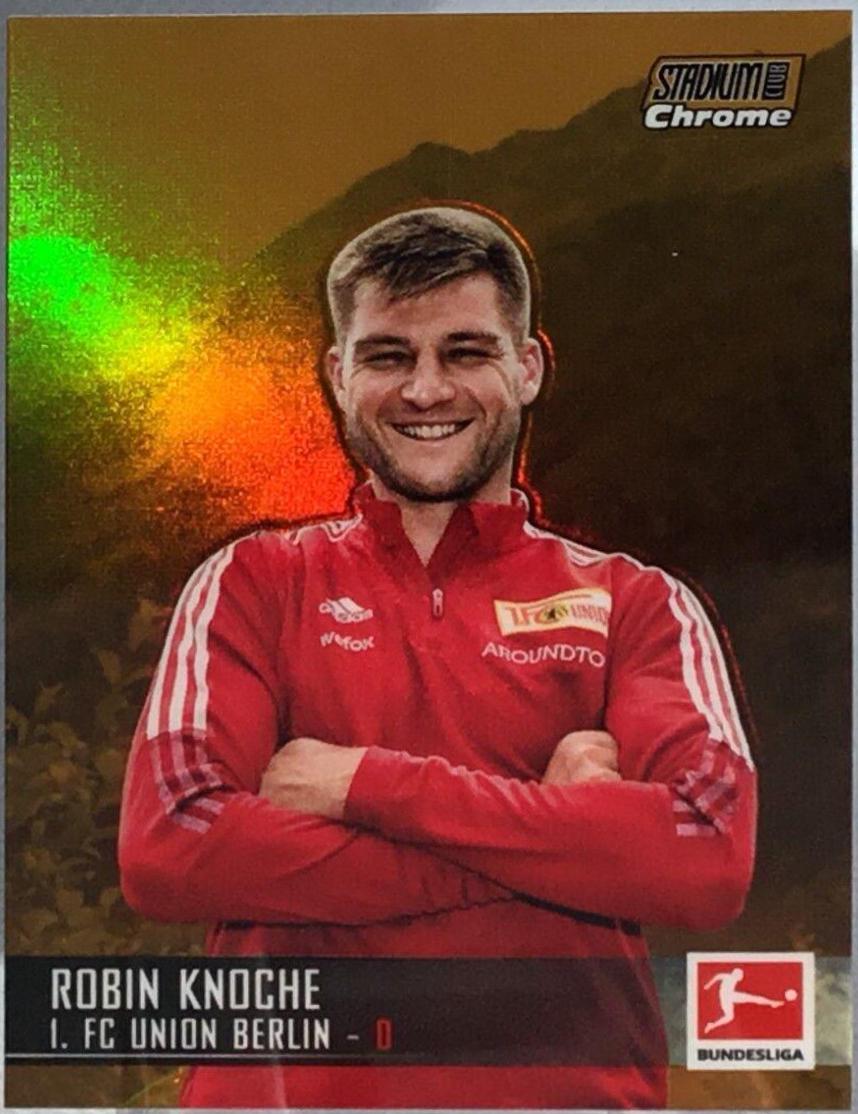 Robin Knoche [Gold Refractor] #15