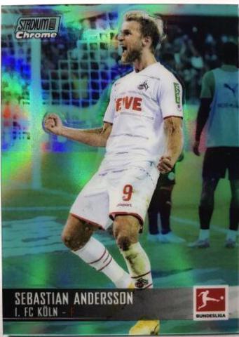 Sebastian Andersson [Aqua Refractor] #56