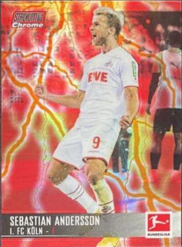 Sebastian Andersson [Red Orange Refractor] #56