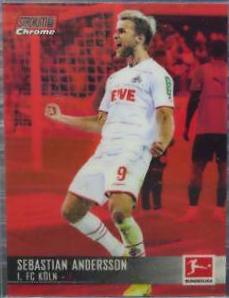 Sebastian Andersson [Red Refractor] #56