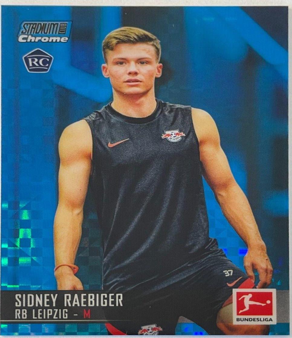 Sidney Raebiger [Blue Xfractor] #60