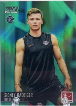 Sidney Raebiger [Green Refractor] #60