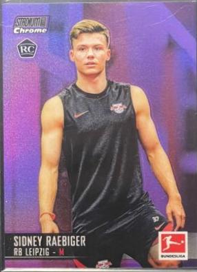Sidney Raebiger [Purple Refractor] #60