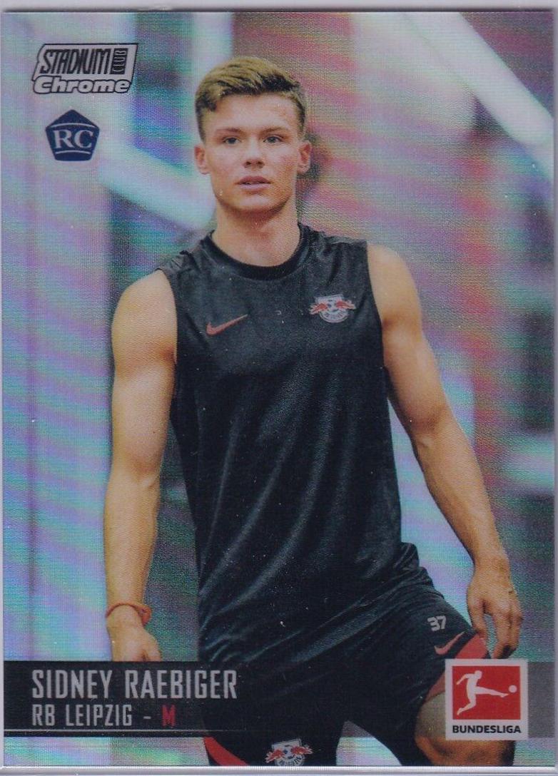Sidney Raebiger [Refractor] #60