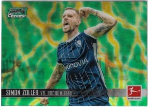 Simon Zoller [Green Yellow Refractor] #26
