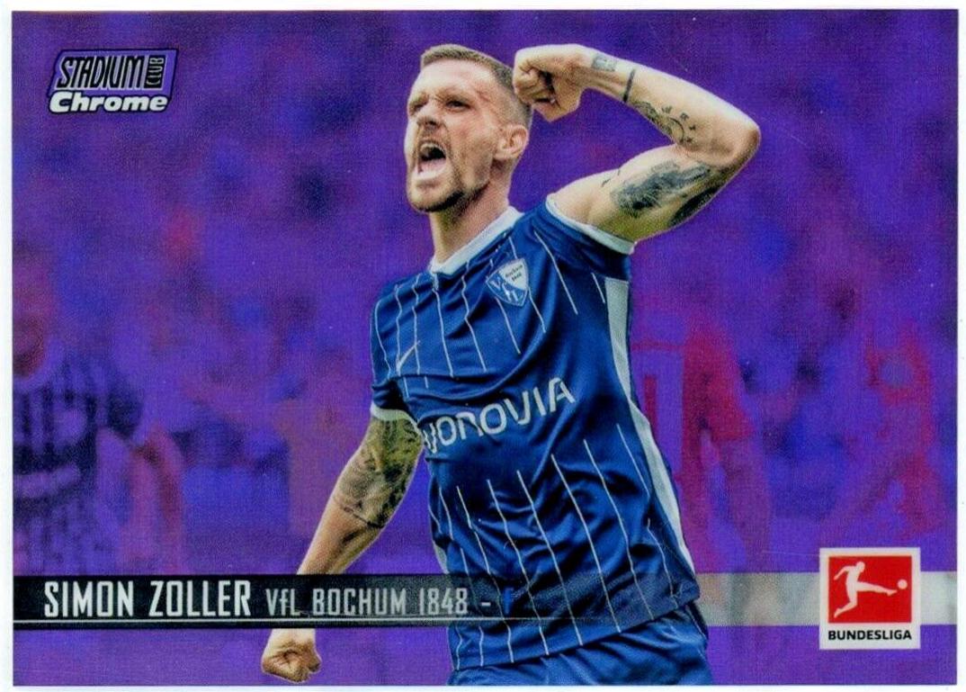 Simon Zoller [Purple Refractor] #26