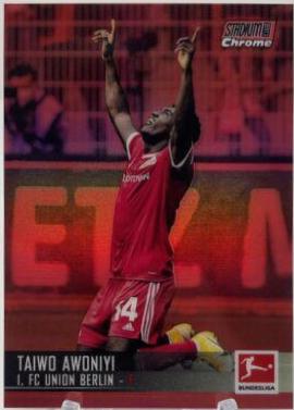 Taiwo Awoniyi [Red Refractor] #14
