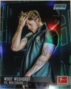 Wout Weghorst [Aqua Refractor] #97