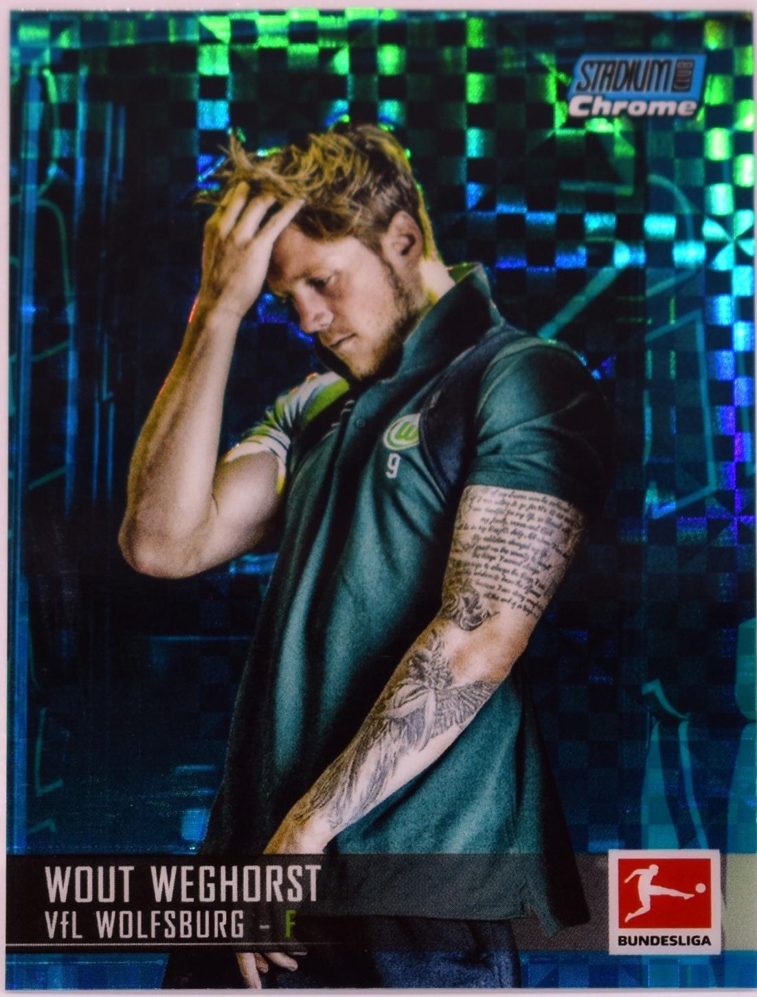 Wout Weghorst [Blue Xfractor] #97