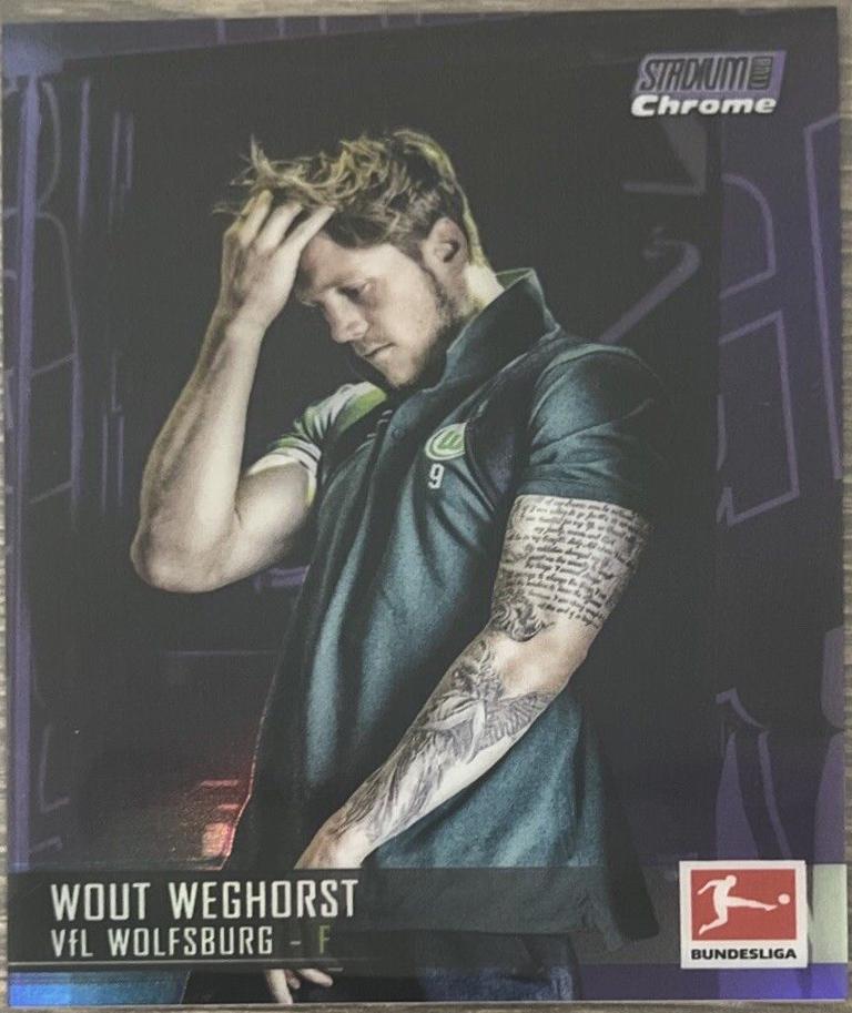 Wout Weghorst [Purple Refractor] #97
