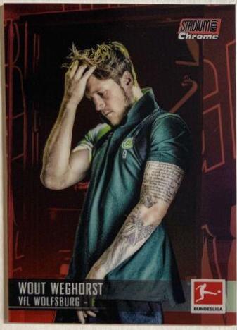 Wout Weghorst [Red Refractor] #97