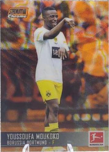 Youssoufa Moukoko [Orange Refractor] #28