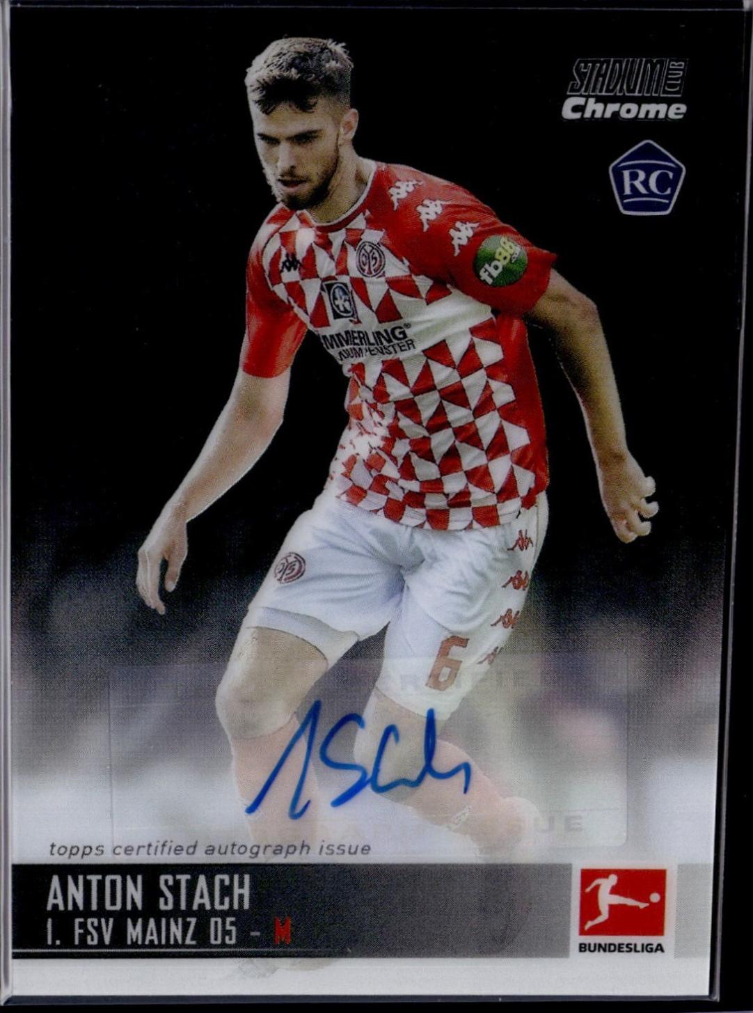 Anton Stach [Black Refractor] #CAC-AST