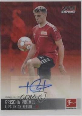 Grischa Promel [Red Wave Refractor] #CAC-GP