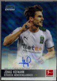 Jonas Hofmann [Blue Wave Refractor] #CAC-JH
