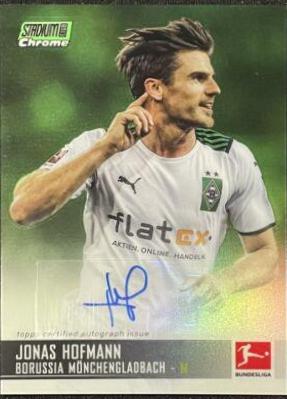 Jonas Hofmann [Neon Green Refractor] #CAC-JH