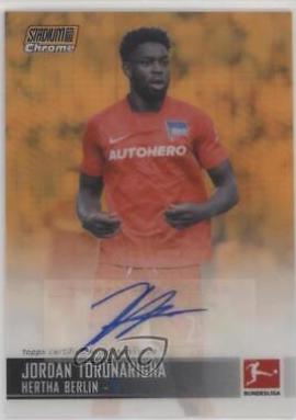 Jordan Torunarigha [Orange Prism Refractor] #CAC-JT