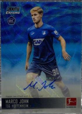 Marco John [Blue Wave Refractor] #CAC-MJ