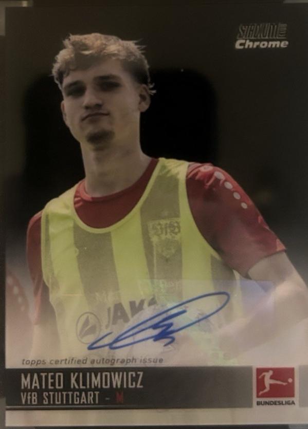 Mateo Klimowicz [Black Refractor] #CAC-MK
