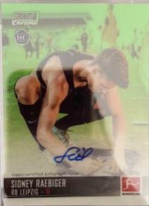 Sidney Raebiger [Neon Green Refractor] #CAC-SR