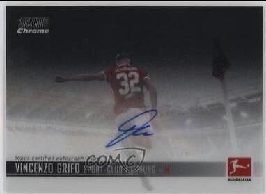 Vincenzo Grifo [Black Refractor] #CAC-VG