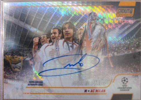 Andrea Pirlo [Orange Wave] #21