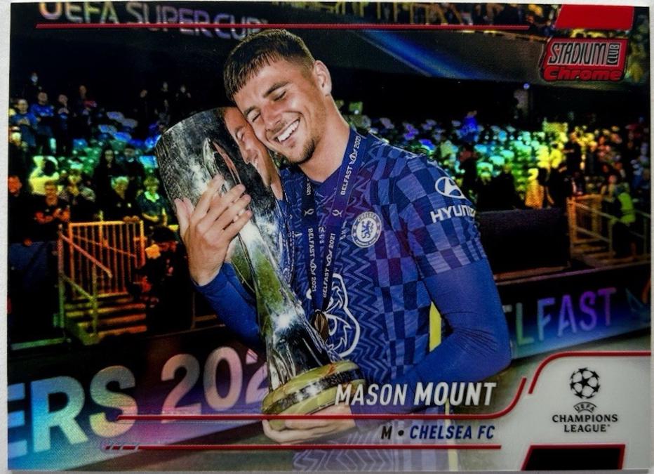Mason Mount [Red Wave] #19
