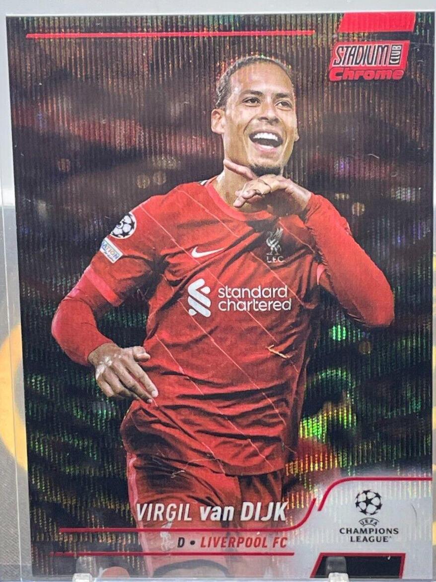 Virgil van Dijk [Red Wave] #4