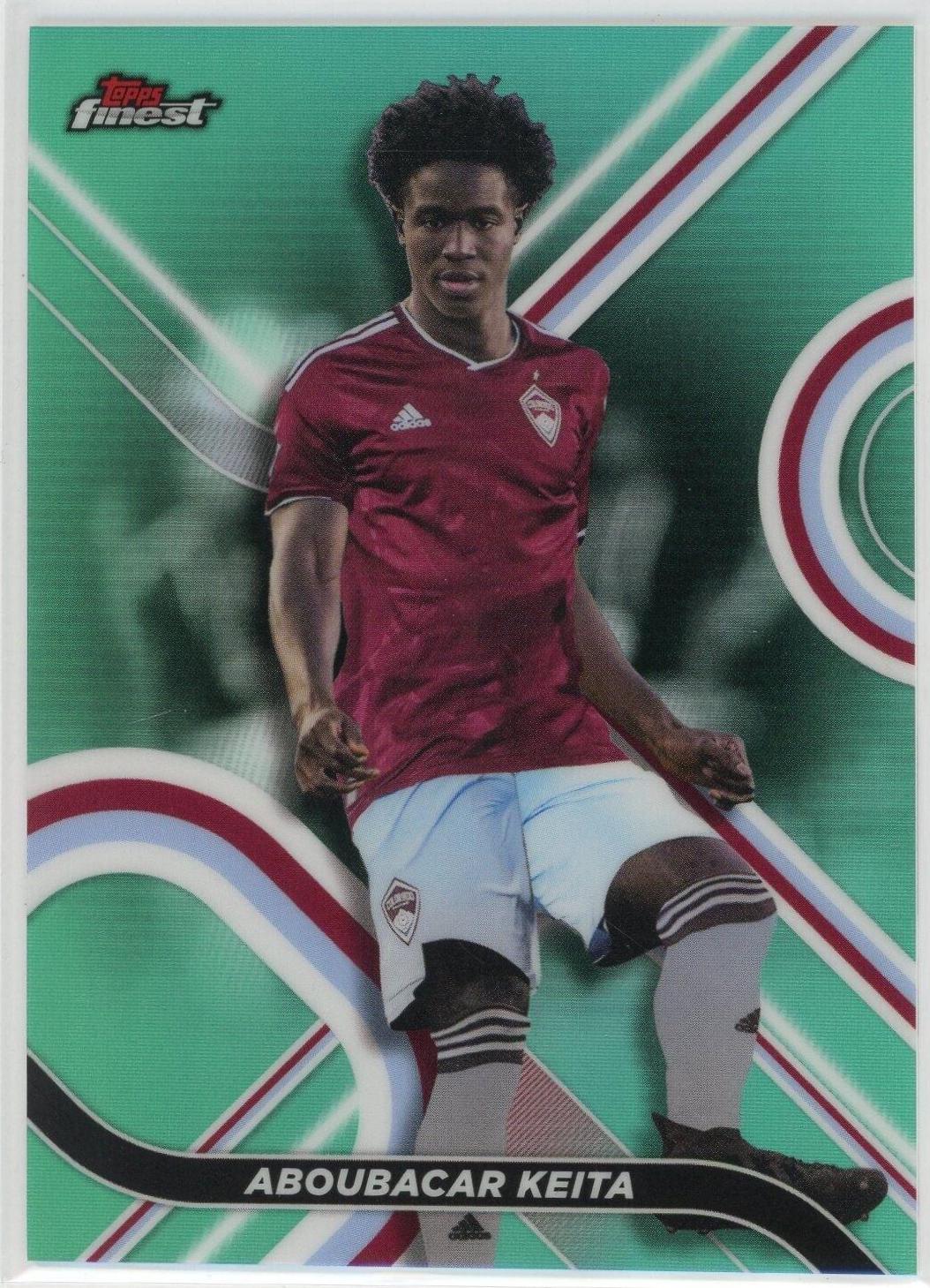 Aboubacar Keita [Aqua] #19