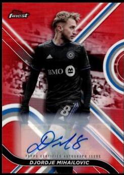 Djordje Mihailovic [Autograph Red] #20